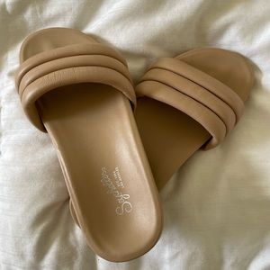 Seychelles low key classic slide sandals